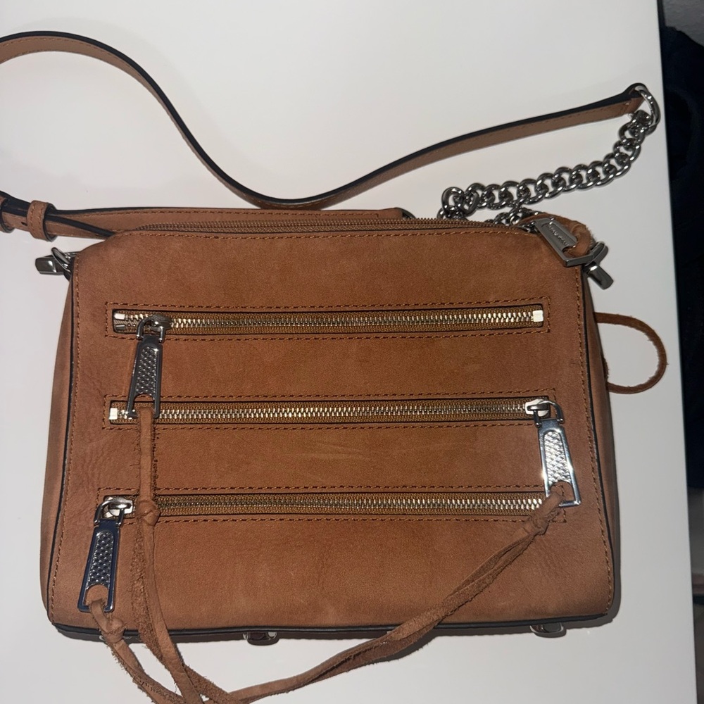 Rebecca Minkoff Crossbody Brown l Crossbody Bag